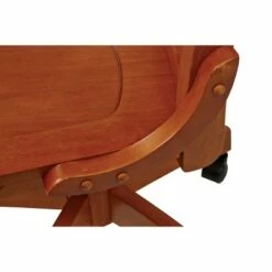 Armless Wood Banker's Chair Fruitwood - OSP Home Furnishings -Office Chairs Sales Shop unnamed file 4510