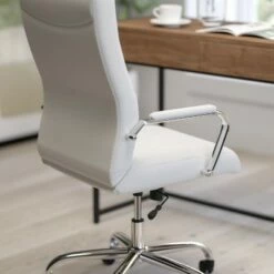 Merrick Lane Contemporary Mid-Back Home Office Chair with Padded Arms 18 Merrick Lane Contemporary Mid-Back Home Office Chair with Padded Arms -Office Chairs Sales Shop unnamed file 4514