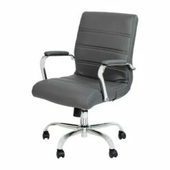 Merrick Lane Contemporary Mid-Back Home Office Chair with Padded Arms 23 Merrick Lane Contemporary Mid-Back Home Office Chair with Padded Arms -Office Chairs Sales Shop unnamed file 4519