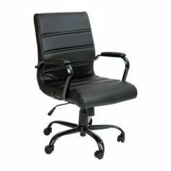 Merrick Lane Contemporary Mid-Back Home Office Chair with Padded Arms 25 Merrick Lane Contemporary Mid-Back Home Office Chair with Padded Arms -Office Chairs Sales Shop unnamed file 4521