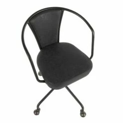 Oregon Industrial Upholstered Task Chair - LumiSource Black/green -Office Chairs Sales Shop unnamed file 4528