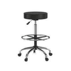 Medical/Drafting Stool - Boss Office Products Black
