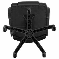 Flash Furniture Flash Fundamentals Big & Tall 400 lb. Rated LeatherSoft Swivel Office Chair with Padded Arms, BIFMA Certified -Office Chairs Sales Shop unnamed file 4561