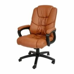 Flash Furniture Flash Fundamentals Big & Tall 400 lb. Rated LeatherSoft Swivel Office Chair with Padded Arms, BIFMA Certified -Office Chairs Sales Shop unnamed file 4565