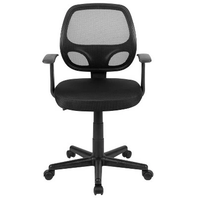 Emma and Oliver Mid-Back Mesh Swivel Ergonomic Task Office Chair - Arms, BIFMA Certified 4 Emma and Oliver Mid-Back Mesh Swivel Ergonomic Task Office Chair - Arms, BIFMA Certified - Image 2