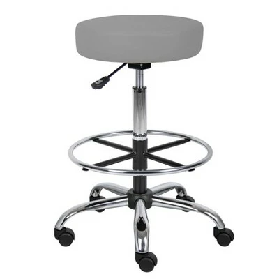 Medical/Drafting Stool - Boss Office Products Black 5 Medical/Drafting Stool - Boss Office Products Black - Image 4