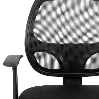 Emma and Oliver Mid-Back Mesh Swivel Ergonomic Task Office Chair - Arms, BIFMA Certified 8 Emma and Oliver Mid-Back Mesh Swivel Ergonomic Task Office Chair - Arms, BIFMA Certified - Image 6