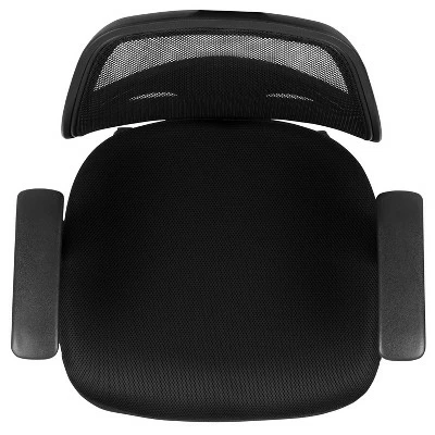 Emma and Oliver Mid-Back Mesh Swivel Ergonomic Task Office Chair - Arms, BIFMA Certified 10 Emma and Oliver Mid-Back Mesh Swivel Ergonomic Task Office Chair - Arms, BIFMA Certified - Image 8