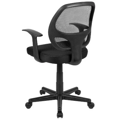 Emma and Oliver Mid-Back Mesh Swivel Ergonomic Task Office Chair - Arms, BIFMA Certified 12 Emma and Oliver Mid-Back Mesh Swivel Ergonomic Task Office Chair - Arms, BIFMA Certified - Image 10