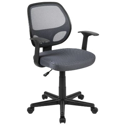 Emma and Oliver Mid-Back Mesh Swivel Ergonomic Task Office Chair - Arms, BIFMA Certified 16 Emma and Oliver Mid-Back Mesh Swivel Ergonomic Task Office Chair - Arms, BIFMA Certified - Image 14