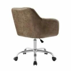 Rylen Office Chair - Linon Brown -Office Chairs Sales Shop unnamed file 460