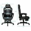 Costway Massage Gaming Chair Reclining Racing Computer Office Chair with Footrest White BlackBlueRed 2 Costway Massage Gaming Chair Reclining Racing Computer Office Chair with Footrest White BlackBlueRed -Office Chairs Sales Shop unnamed file 4617