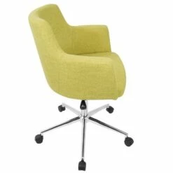 Andrew Contemporary Office Chair - LumiSource White