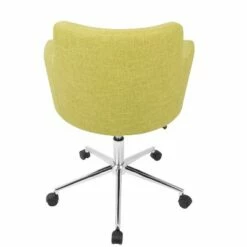 Andrew Contemporary Office Chair - LumiSource White -Office Chairs Sales Shop unnamed file 4640
