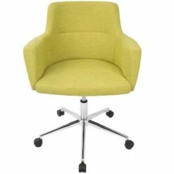 Andrew Contemporary Office Chair - LumiSource White -Office Chairs Sales Shop unnamed file 4641