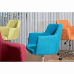 Andrew Contemporary Office Chair - LumiSource White -Office Chairs Sales Shop unnamed file 4644