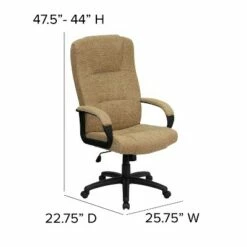 Flash Furniture High Back Fabric Executive Swivel Office Chair with Arms -Office Chairs Sales Shop unnamed file 4667