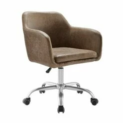 Rylen Office Chair - Linon Brown -Office Chairs Sales Shop unnamed file 467