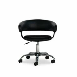 Reed Gas Lift Desk Chair - Powell Company White