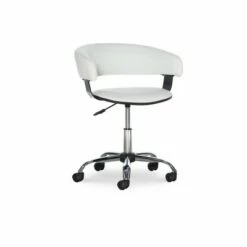 Reed Gas Lift Desk Chair - Powell Company White -Office Chairs Sales Shop unnamed file 4688