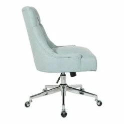 Amelia Office Chair - OSP Home Furnishings Linen