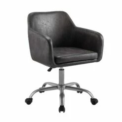 Rylen Office Chair - Linon Brown -Office Chairs Sales Shop unnamed file 469