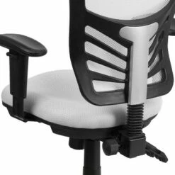 Flash Furniture Mid-Back Mesh Multifunction Executive Swivel Ergonomic Office Chair with Adjustable Arms -Office Chairs Sales Shop unnamed file 4715