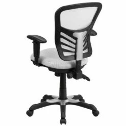 Flash Furniture Mid-Back Mesh Multifunction Executive Swivel Ergonomic Office Chair with Adjustable Arms -Office Chairs Sales Shop unnamed file 4717