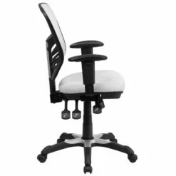 Flash Furniture Mid-Back Mesh Multifunction Executive Swivel Ergonomic Office Chair with Adjustable Arms -Office Chairs Sales Shop unnamed file 4718
