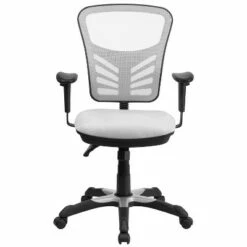 Flash Furniture Mid-Back Mesh Multifunction Executive Swivel Ergonomic Office Chair with Adjustable Arms -Office Chairs Sales Shop unnamed file 4719