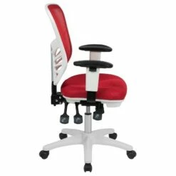 Flash Furniture Mid-Back Mesh Multifunction Executive Swivel Ergonomic Office Chair with Adjustable Arms -Office Chairs Sales Shop unnamed file 4721