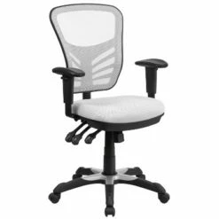 Flash Furniture Mid-Back Mesh Multifunction Executive Swivel Ergonomic Office Chair with Adjustable Arms -Office Chairs Sales Shop unnamed file 4723