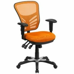 Flash Furniture Mid-Back Mesh Multifunction Executive Swivel Ergonomic Office Chair with Adjustable Arms -Office Chairs Sales Shop unnamed file 4725