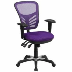 Flash Furniture Mid-Back Mesh Multifunction Executive Swivel Ergonomic Office Chair with Adjustable Arms -Office Chairs Sales Shop unnamed file 4729