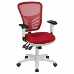 Flash Furniture Mid-Back Mesh Multifunction Executive Swivel Ergonomic Office Chair with Adjustable Arms -Office Chairs Sales Shop unnamed file 4730