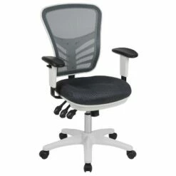Flash Furniture Mid-Back Mesh Multifunction Executive Swivel Ergonomic Office Chair with Adjustable Arms -Office Chairs Sales Shop unnamed file 4731