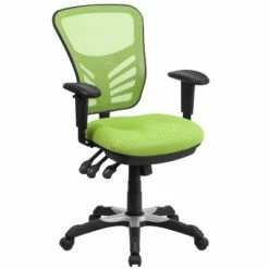 Flash Furniture Mid-Back Mesh Multifunction Executive Swivel Ergonomic Office Chair with Adjustable Arms -Office Chairs Sales Shop unnamed file 4732