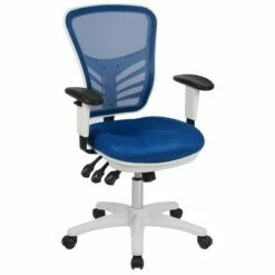 Flash Furniture Mid-Back Mesh Multifunction Executive Swivel Ergonomic Office Chair with Adjustable Arms -Office Chairs Sales Shop unnamed file 4735