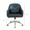 Costway Office Chair Swivel Adjustable Height w/ Massage Lumbar Support Blue 1 Costway Office Chair Swivel Adjustable Height w/ Massage Lumbar Support Blue -Office Chairs Sales Shop unnamed file 4760