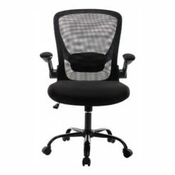 Leo Ergonomic Mesh Back Office Chair - miBasics White -Office Chairs Sales Shop unnamed file 478