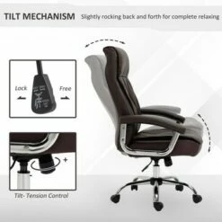 Vinsetto High Back Executive Office Chair Computer Desk Chair Adjustable Ergonomic Home Office Chair DiamondStitched PU Leather Swivel with Padded Armrests 13 Vinsetto High Back Executive Office Chair Computer Desk Chair Adjustable Ergonomic Home Office Chair DiamondStitched PU Leather Swivel with Padded Armrests -Office Chairs Sales Shop unnamed file 4782