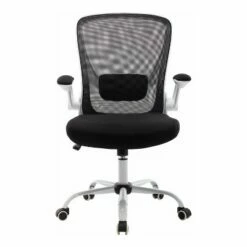 Leo Ergonomic Mesh Back Office Chair - miBasics White -Office Chairs Sales Shop unnamed file 479