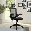 Modern Task Chair Black - Techni Mobili -Office Chairs Sales Shop unnamed file 484