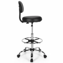 Costway Swivel Drafting Chair Tall Office Chair w/ Adjustable Backrest Foot Ring 19 Costway Swivel Drafting Chair Tall Office Chair w/ Adjustable Backrest Foot Ring -Office Chairs Sales Shop unnamed file 4851