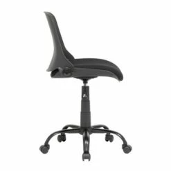Folding Back Task Chair - studio designs Black -Office Chairs Sales Shop unnamed file 4855