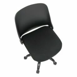 Folding Back Task Chair - studio designs Black -Office Chairs Sales Shop unnamed file 4857