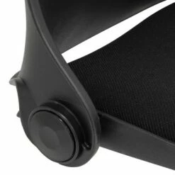 Folding Back Task Chair - studio designs Black -Office Chairs Sales Shop unnamed file 4858