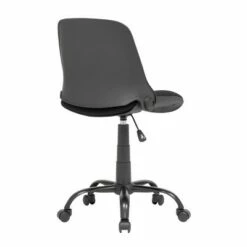 Folding Back Task Chair - studio designs Black -Office Chairs Sales Shop unnamed file 4859