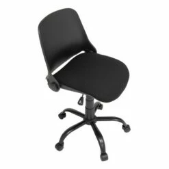 Folding Back Task Chair - studio designs Black -Office Chairs Sales Shop unnamed file 4860
