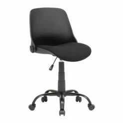 Folding Back Task Chair - studio designs Black -Office Chairs Sales Shop unnamed file 4862